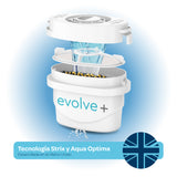 Filtro de agua evolve Vandx3