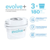Filtro de agua evolve Vandx3