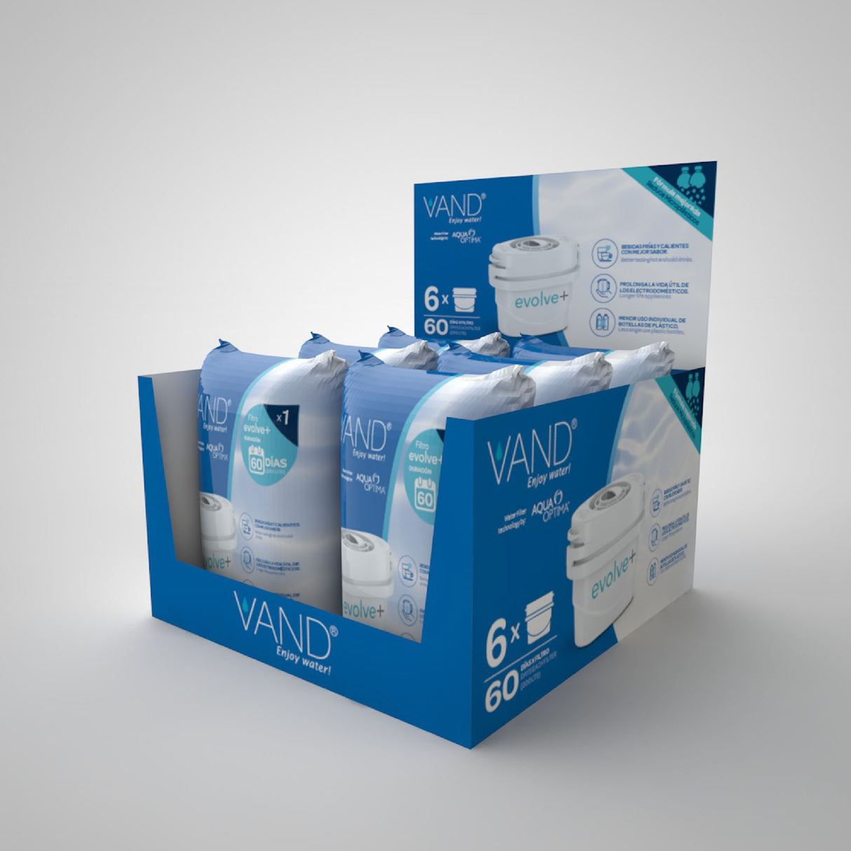 Filtro de agua Evolve Vand X6
