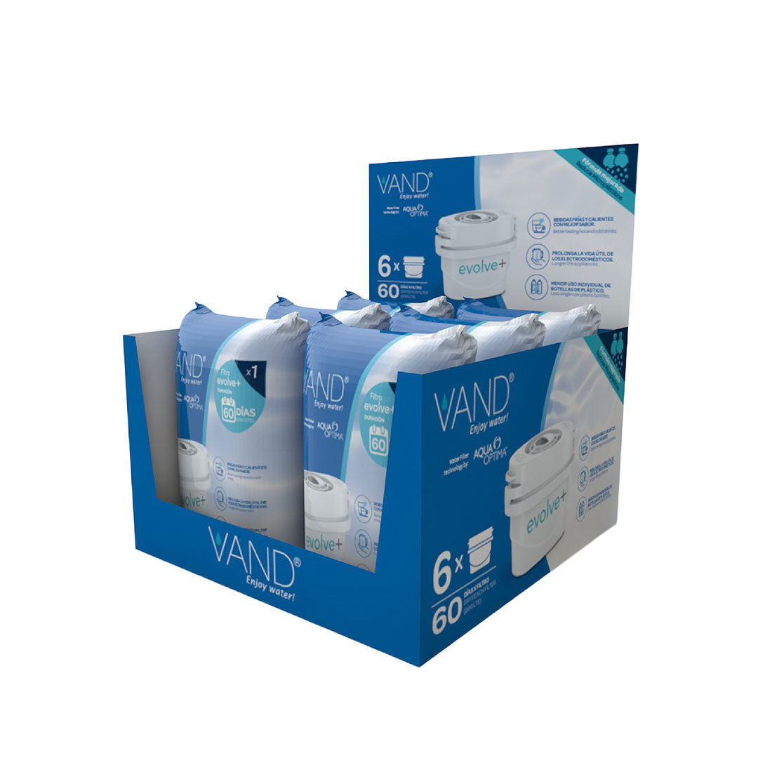 Filtro de agua Evolve Vand X6