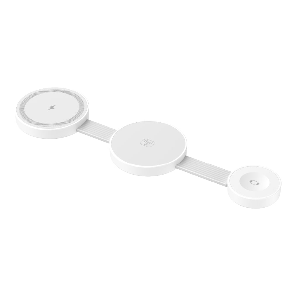 Cargador Tlf Wireless Black Y Grey W3105