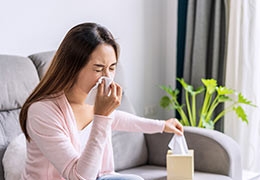 ¿Alergia? Consejos para mantenerla fuera