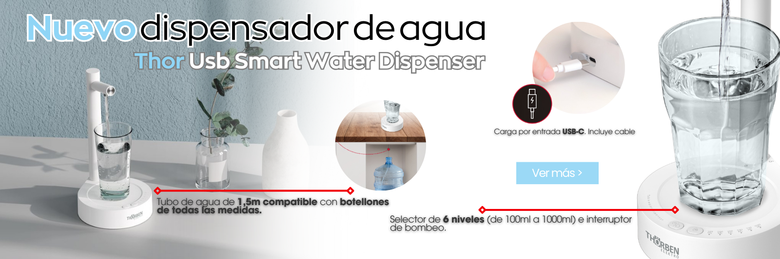 NUEVO DISPENSADOR DE AGUA